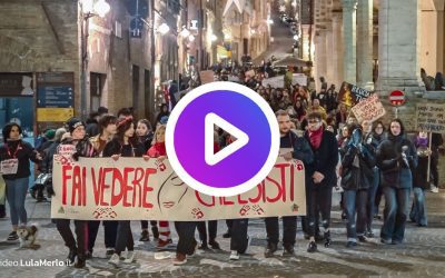 Due manifestazioni contro la violenza sulle donne a Urbino